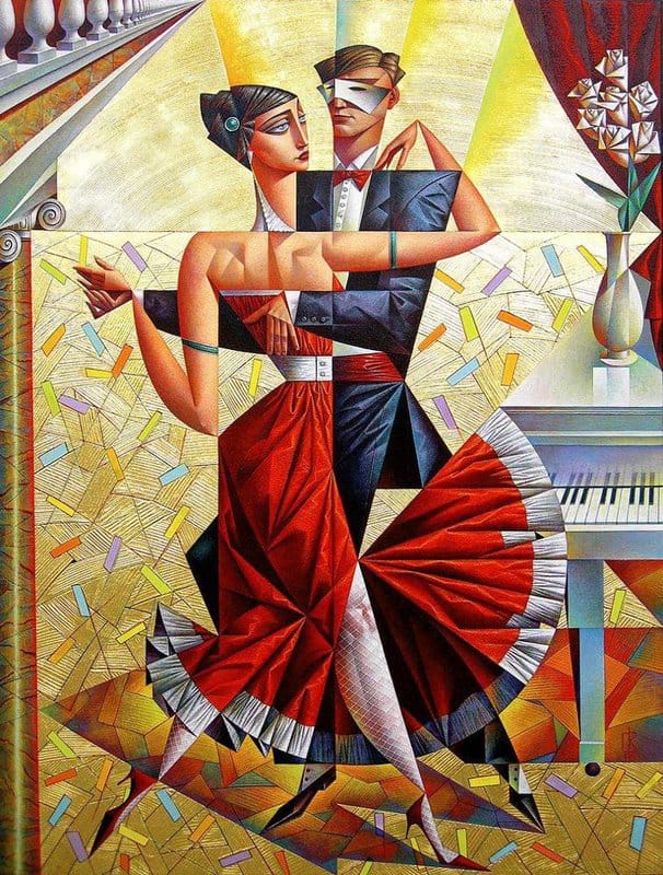 Georgy Kurasov - The Dance Masterpiece premium reproduction