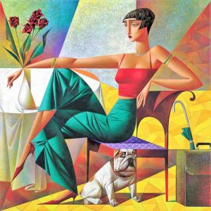 Georgy Kurasov - The Return: Iconic Contemporary Art wall art