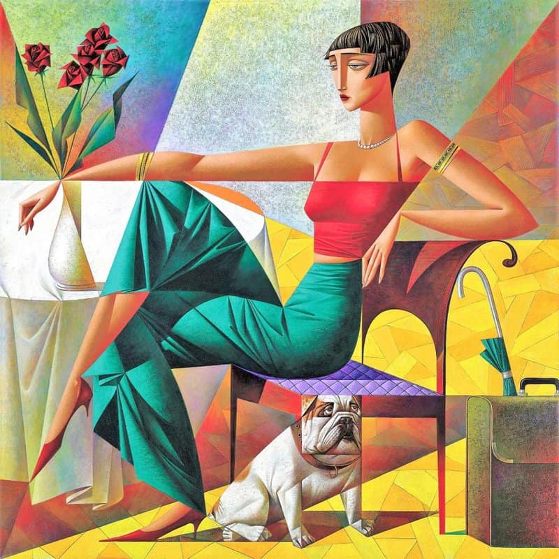 Georgy Kurasov - The Return: Iconic Contemporary Art premium reproduction