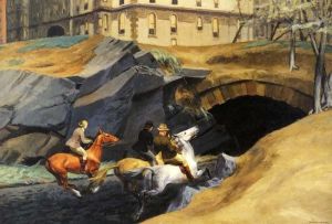 Edward Hopper - Bridle Path, Central Park 1939 wall art
