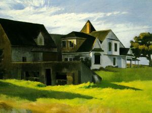 Edward Hopper - Cape Cod Afternoon Art wall art