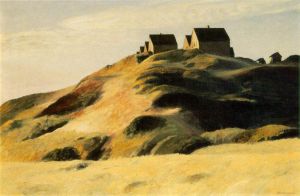 Edward Hopper - Corn Hill, Truro | Cape Cod Masterpiece wall art