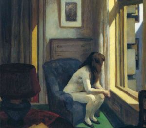 Hopper - Eleven A.M. Wall Art wall art