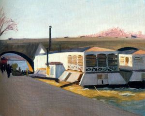 Edward Hopper - Les Lavoirs at Pont-Royal wall art