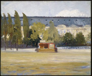Hopper - Louvre and Boat Landing Art premium reproduction printed or painted