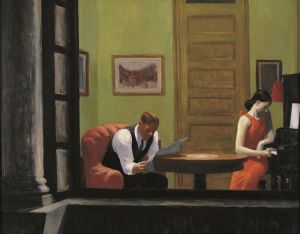 Edward Hopper - New York Interior Masterpiece wall art