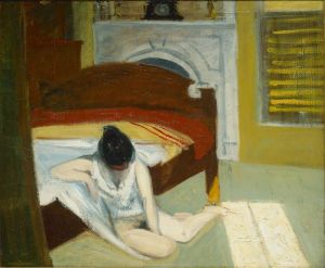 Hopper - Summer Interior Art wall art