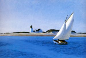 Edward Hopper - The Long Leg Artwork wall art