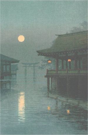 Ito Yuhan - Itsukushima Shrine at Miyajima Art Print wall art