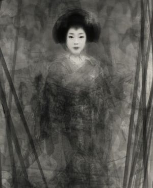 Ethereal Essence of Geisha: A Japanese Masterpiece wall art