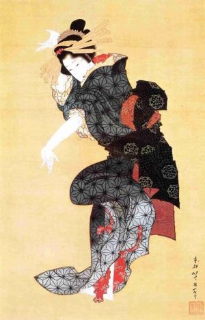 Graceful Spirit: Traditional Japanese Elegance wall art