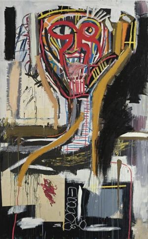 Jean-Michel Basquiat - Untitled Prophet 1981-1982 wall art