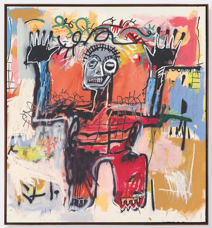 Jean-Michel Basquiat - Untitled 1981 Masterpiece premium reproduction