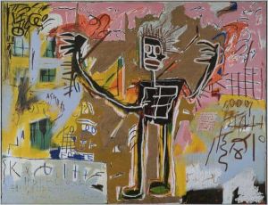 Jean-Michel Basquiat - Untitled Tenant Expression 1982 wall art
