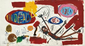 Jean-Michel Basquiat - Victor 1987 Masterpiece wall art