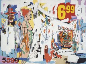Jean-Michel Basquiat - Dynamic Visions Wall Art wall art