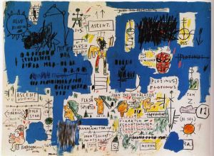 Jean-Michel Basquiat - Ascent Pop Art Masterpiece wall art