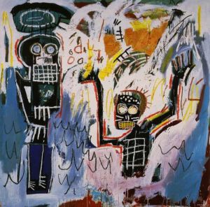 Jean-Michel Basquiat - Baptism Expressionism wall art