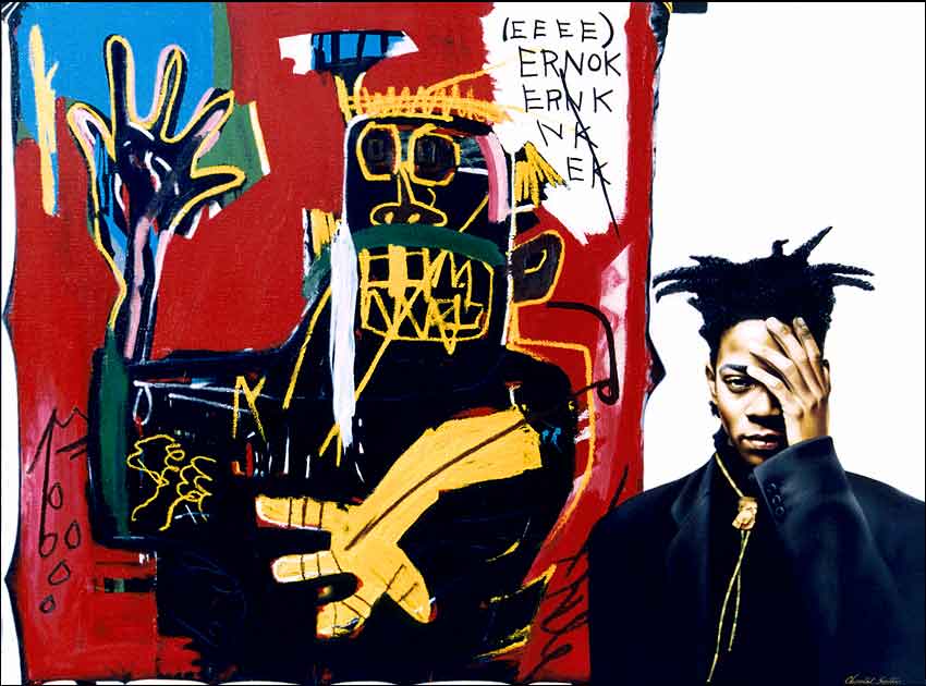 Jean-Michel Basquiat - Iconic Art Reproduction premium reproduction printed or painted