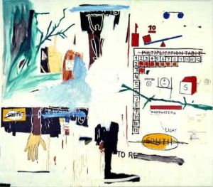 Jean-Michel Basquiat: Bayou wall art