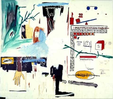 Jean-Michel Basquiat: Bayou premium reproduction printed or painted