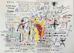Jean-Michel Basquiat: Boxer Rebellion wall art