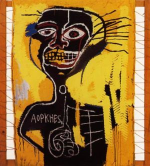 Jean-Michel Basquiat: Cabeza wall art