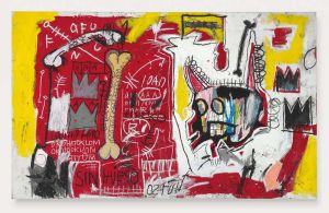 Jean-Michel Basquiat: Do Not Revenge (1982) wall art