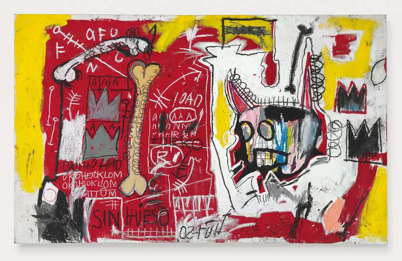 Jean-Michel Basquiat: Do Not Revenge (1982) premium reproduction printed or painted
