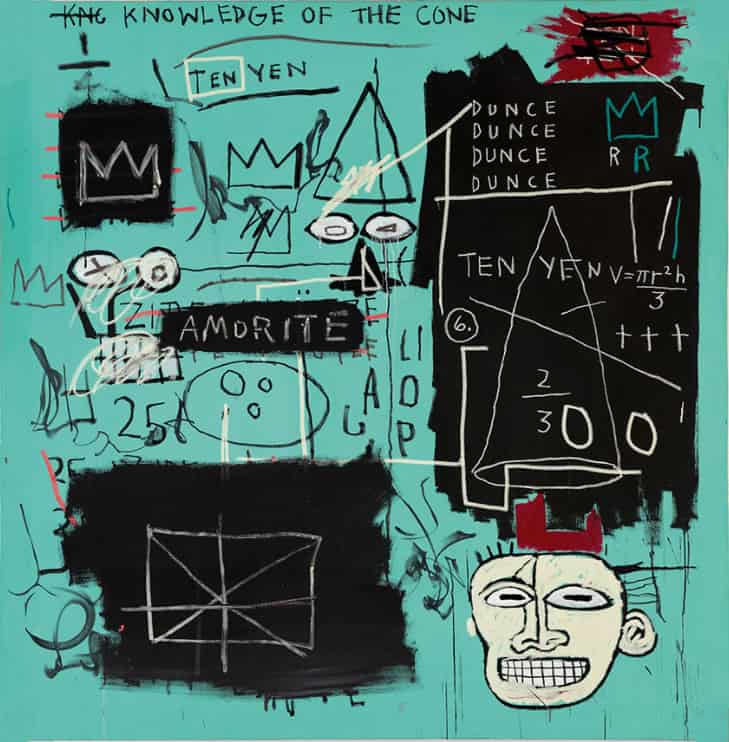 Jean-Michel Basquiat: Equal Pi premium reproduction