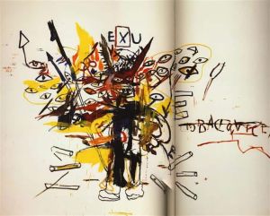 Jean-Michel Basquiat: Exu wall art
