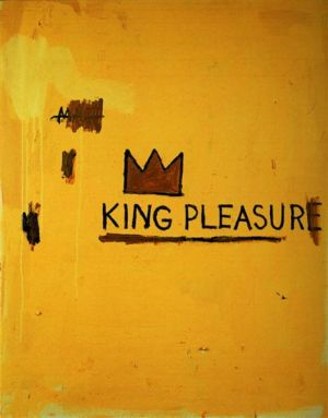 Jean-Michel Basquiat: King Pleasure wall art