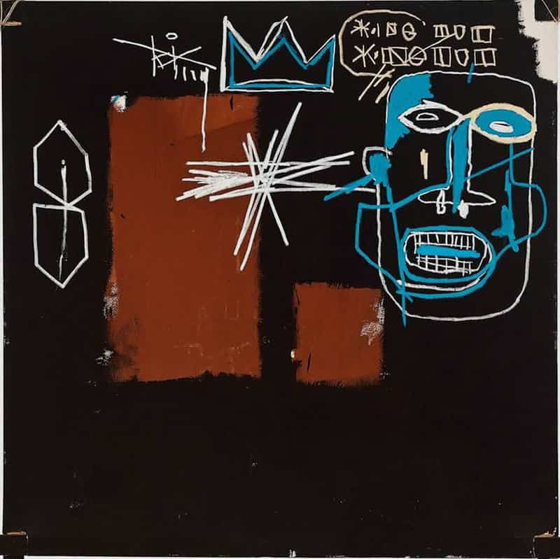 Jean-Michel Basquiat: Kings of Egypt III (1982) premium reproduction printed or painted