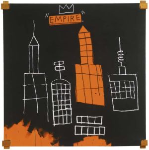 Jean-Michel Basquiat: Empire wall art