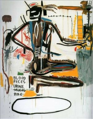 Jean-Michel Basquiat: Pharynxes, 1985 wall art