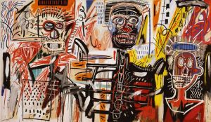 Jean-Michel Basquiat: Philistines (1982) wall art
