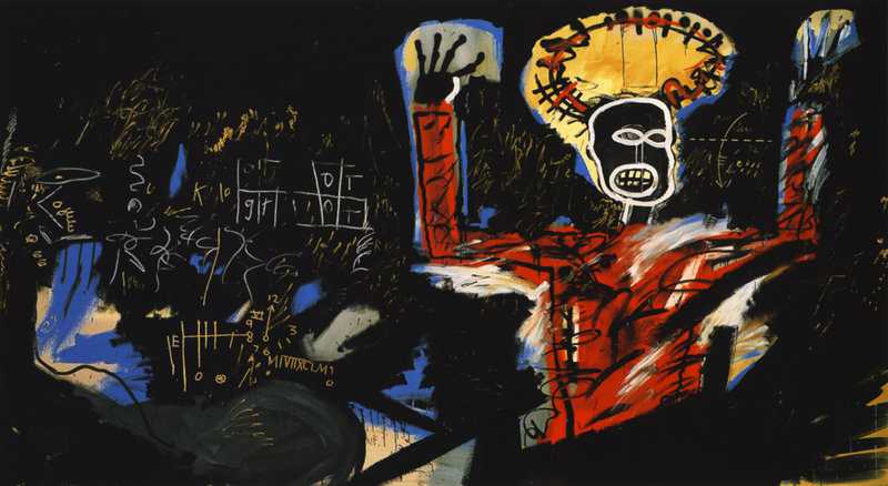 Jean-Michel Basquiat: Profit I premium reproduction printed or painted
