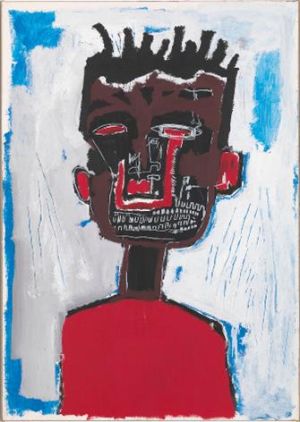 Jean-Michel Basquiat Self Portrait 1984 wall art