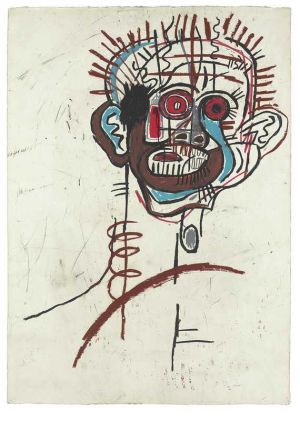Jean-Michel Basquiat Untitled 1983 wall art