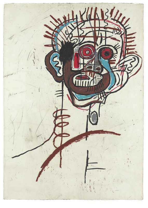 Jean-Michel Basquiat Untitled 1983 premium reproduction printed or painted