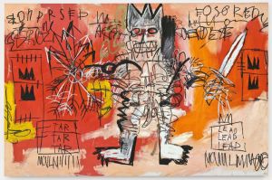 Jean-Michel Basquiat Untitled 1981 wall art