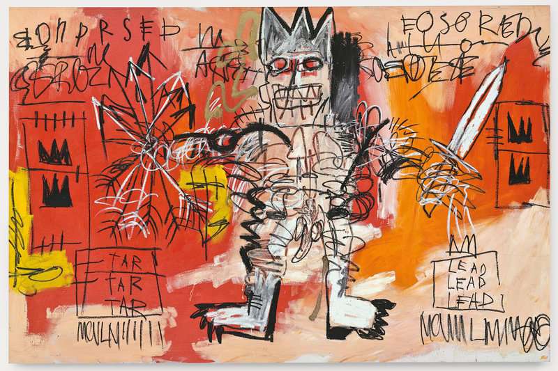 Jean-Michel Basquiat Untitled 1981 premium reproduction printed or painted