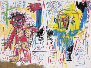 Jean-Michel Basquiat: Untitled, 1982 wall art