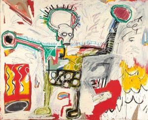 Jean-Michel Basquiat: Untitled, 1982 wall art