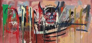 Jean-Michel Basquiat: Untitled 1982 wall art