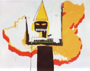 Basquiat and Warhol Collaborative: A Cultural Exploration wall art
