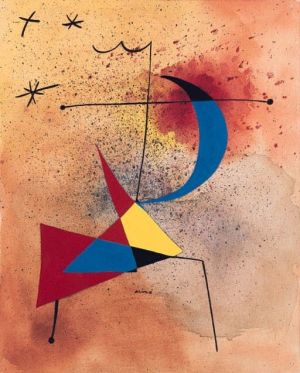Joan Miró: Arlequin, 1935 wall art