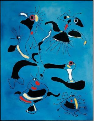 Joan Miró: Birds and Insects, 1938 wall art