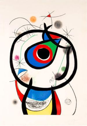 Joan Miró: Galatea - 1976 wall art