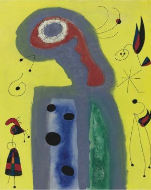 Joan Miró - Les Jasmins Embaument, 1952 wall art